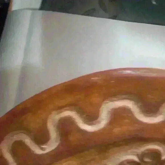 Kokopelli fertility music art wall hanging mexico handmade ceramic large - Picture 15 of 16